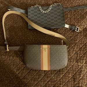 Michael Kors belt purses